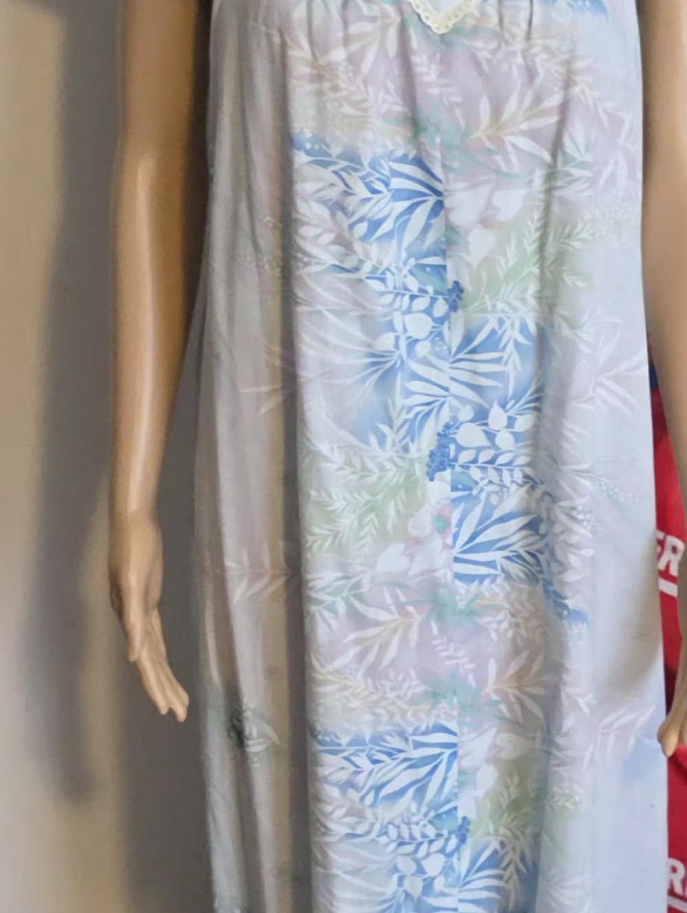Vintage 70's Maxi Summer Dress (Hawaii)